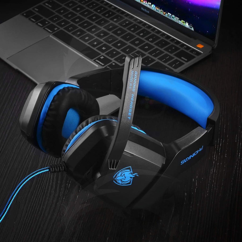 Phoinikas H-1 Gaming Headset Phoinikas H-1 Gaming Headset